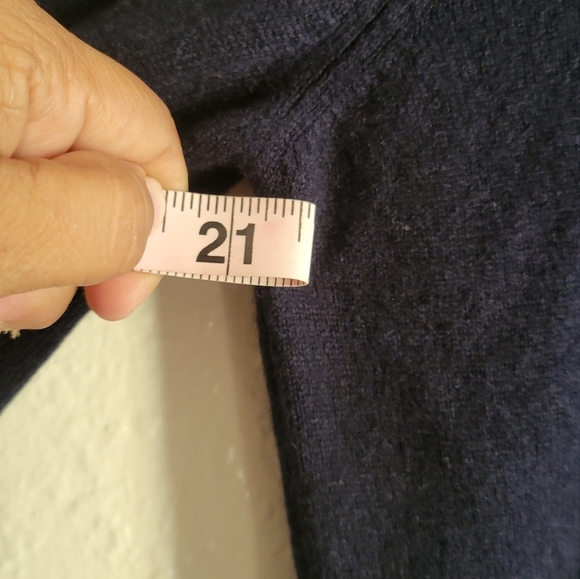 Boggi Milano Cashmere Turtleneck Sweater Size Medium - Picture 7 of 8